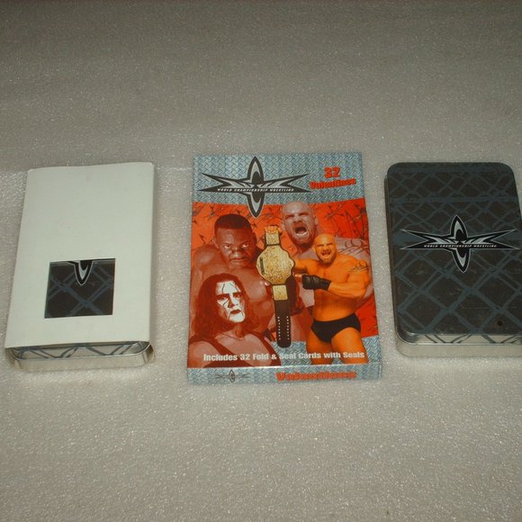 Vintage WCW wrestling stars collection - Picture 12 of 13